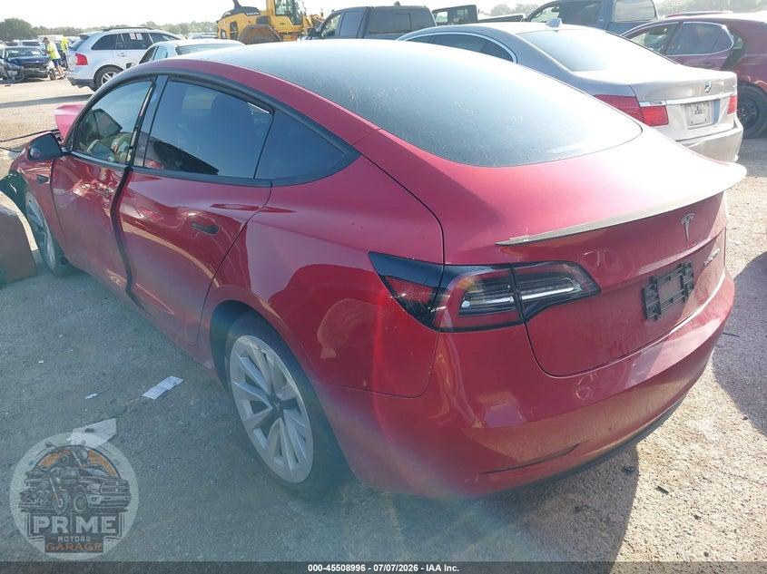2021 TESLA MODEL 3 STANDARD RANGE PLUS REAR-WHEEL DRIVE — фото 3