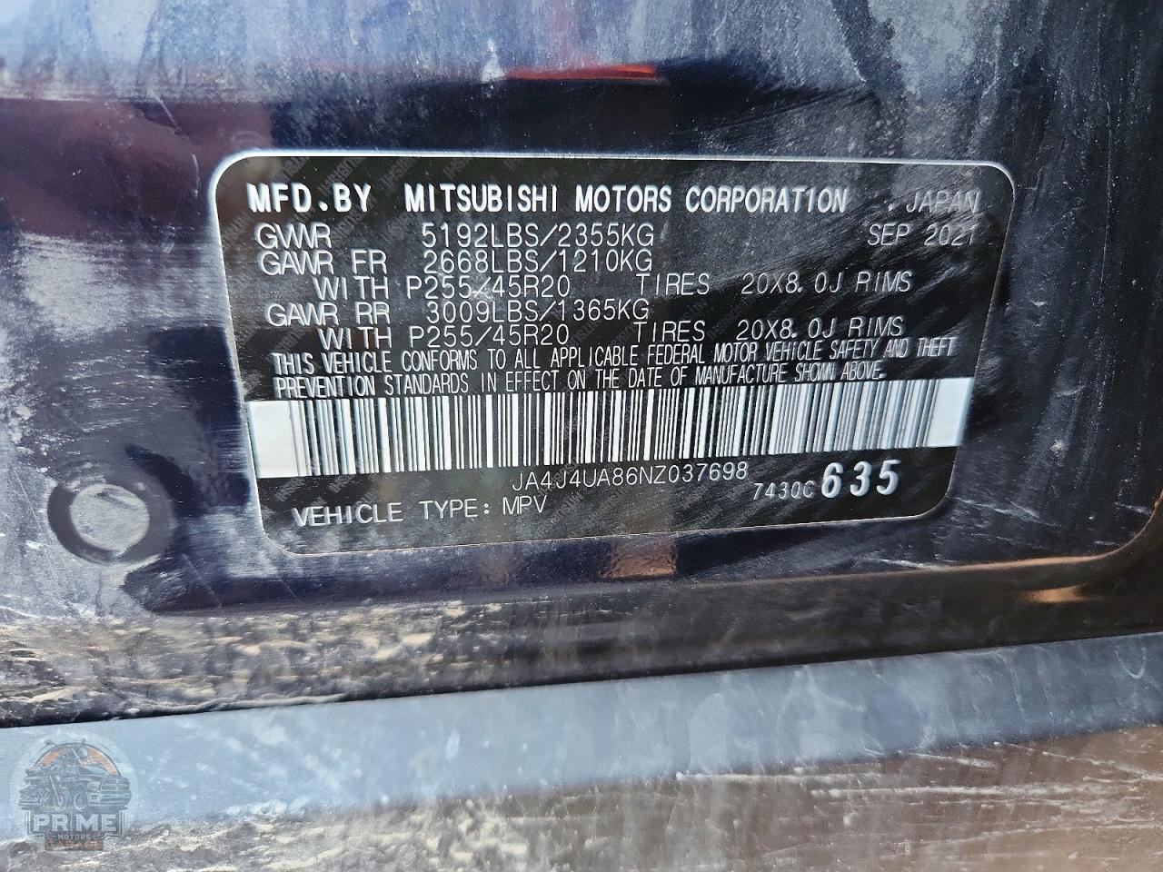 2022 MITSUBISHI OUTLANDER — фото 26