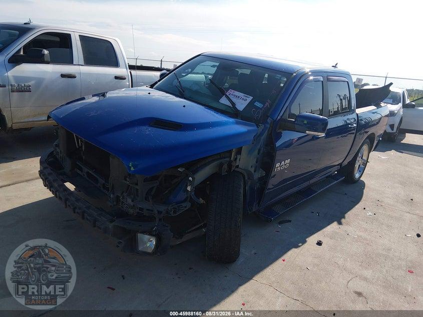2018 RAM 1500 SPORT  4X2 5'7 BOX — фото 2