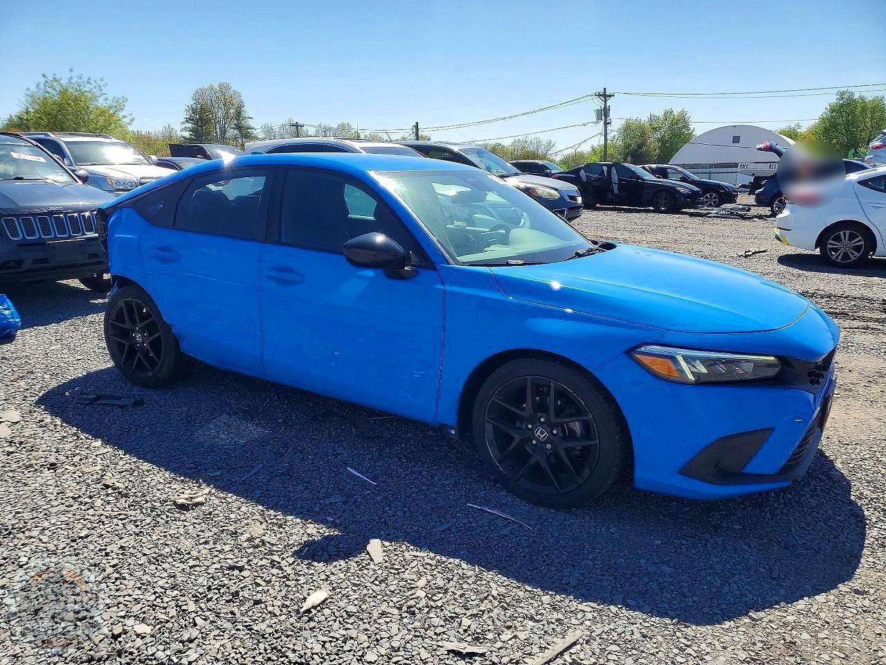 2022 HONDA CIVIC — фото 4
