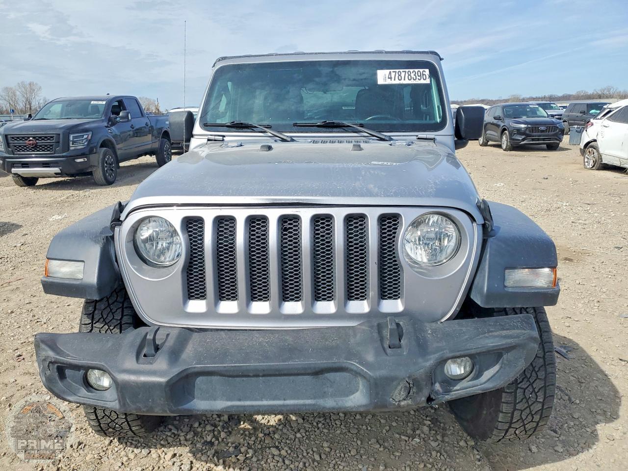 2020 JEEP WRANGLER — фото 17
