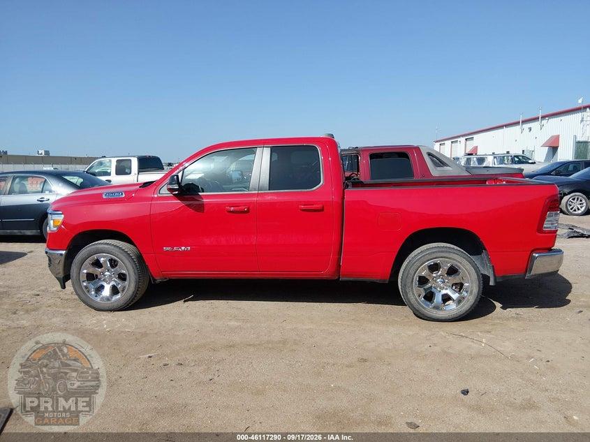 2022 RAM 1500 BIG HORN  4X4 6'4 BOX — фото 14