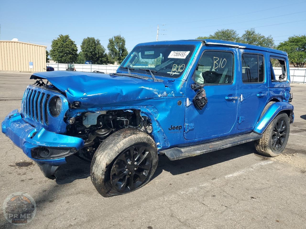 2021 JEEP WRANGLER — фото 1