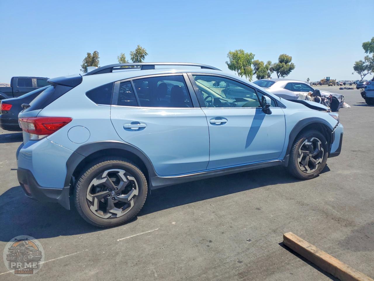 2021 SUBARU CROSSTREK — фото 3