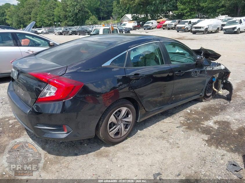 2016 HONDA CIVIC LX — фото 4