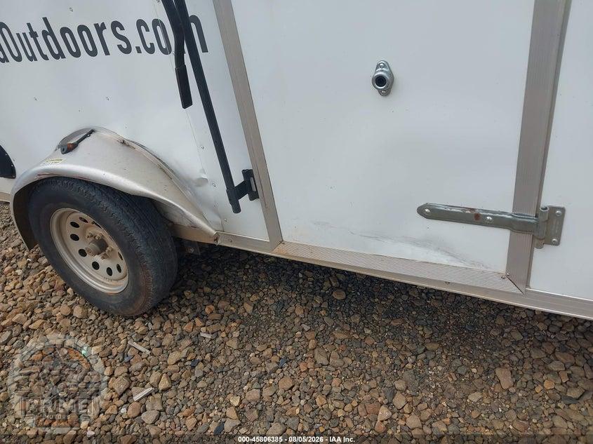 2021 CUSTOM TRAILERS MANLEY TRAILER 6 X 10 — фото 6