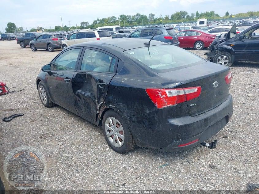 2012 KIA RIO LX — фото 3