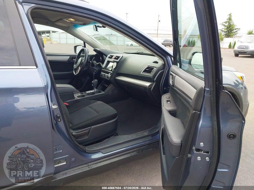 2015 SUBARU OUTBACK 2.5I PREMIUM — фото 5
