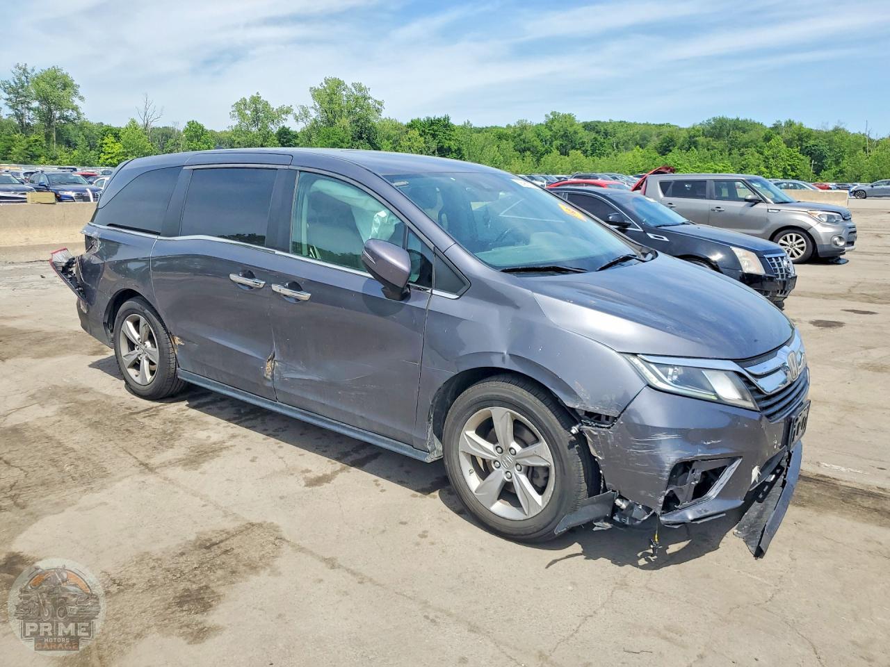2020 HONDA ODYSSEY — фото 4