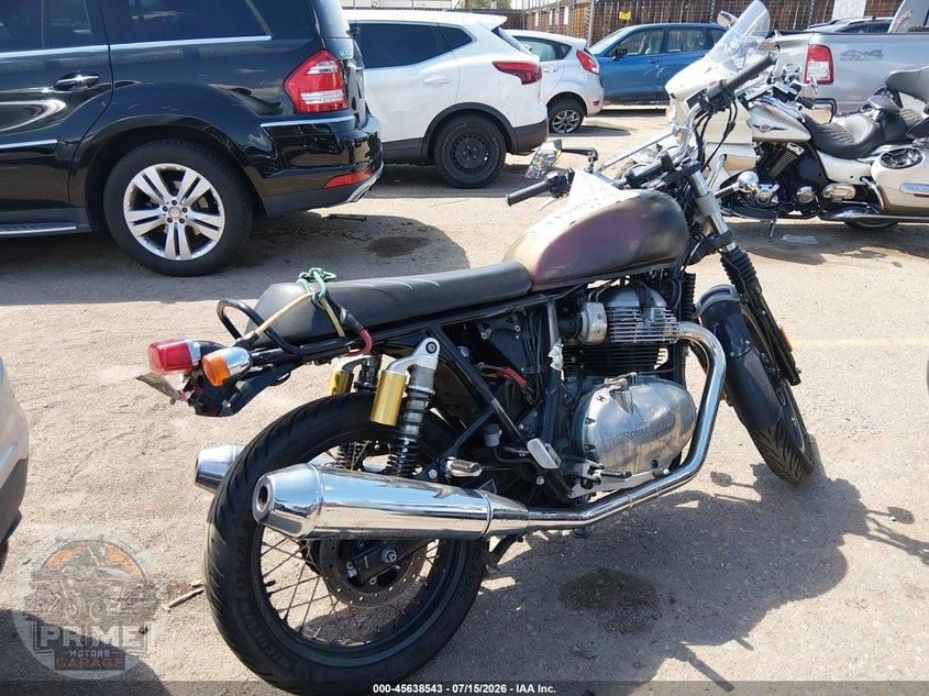 2023 ROYAL ENFIELD MOTORS INT 650 — фото 4