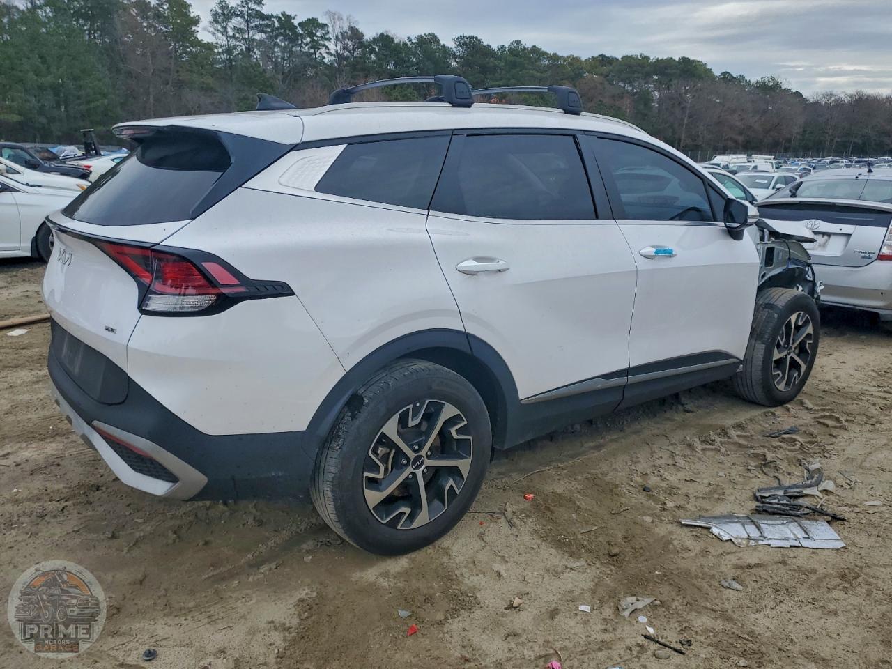 2024 KIA SPORTAGE — фото 3
