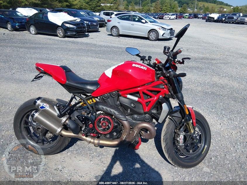 2019 DUCATI MONSTER 1200 R — фото 12
