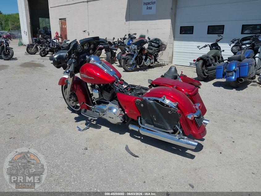 2012 HARLEY-DAVIDSON FLHX (STREET GLIDE) STREET GLIDE — фото 3