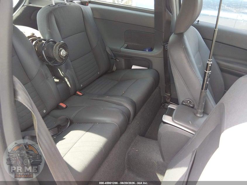 2008 VOLVO C30 T5 R-DESIGN/T5 VERSION 1.0/T5 VERSION 2.0 — фото 8