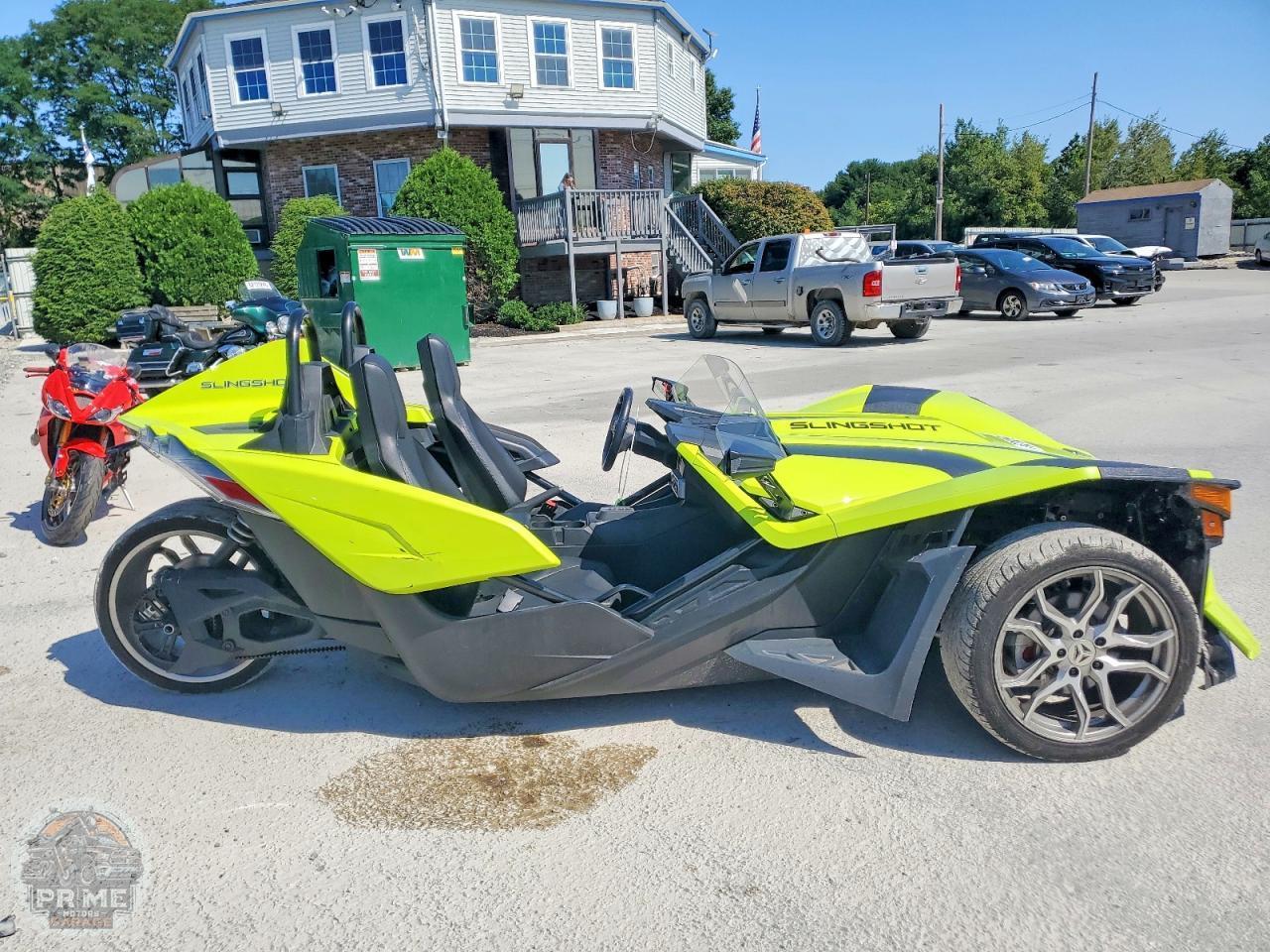 2023 POLARIS SLINGSHOT — фото 1