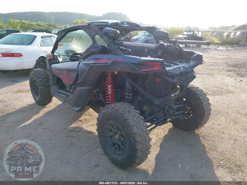 2026 CAN-AM MAVERICK X3 DS TURBO RR — фото 3