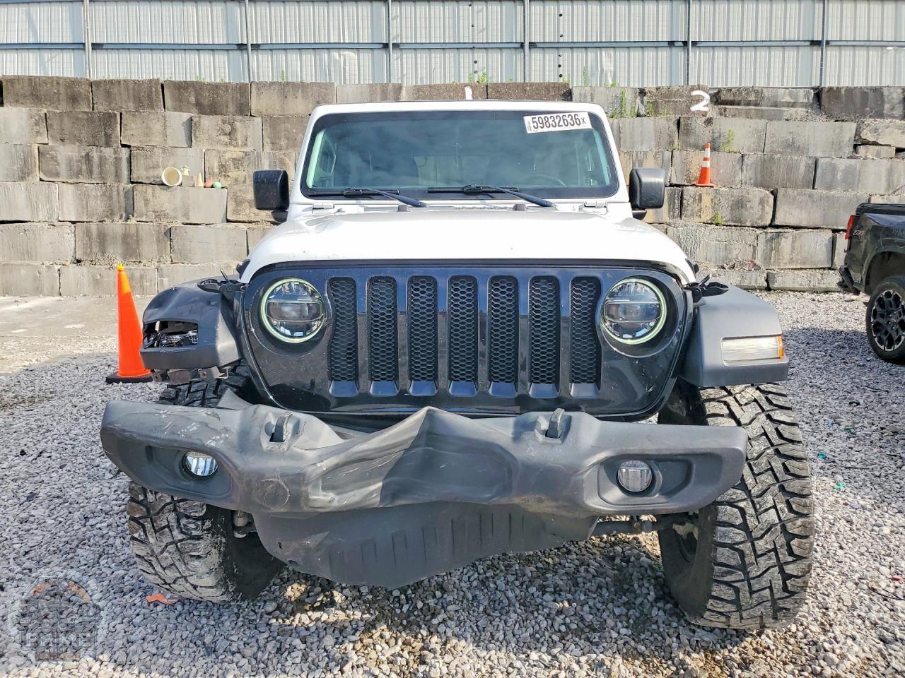 2020 JEEP WRANGLER — фото 5