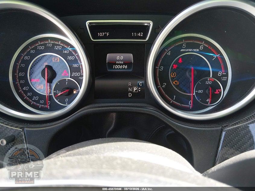 2016 MERCEDES-BENZ AMG GLE 63 COUPE S 4MATIC — фото 7