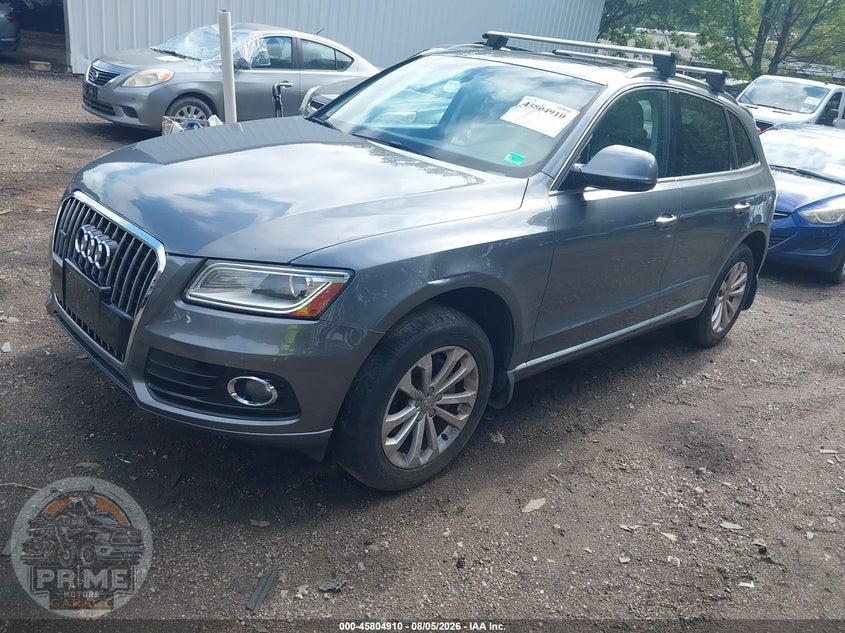 2016 AUDI Q5 2.0T PREMIUM — фото 2