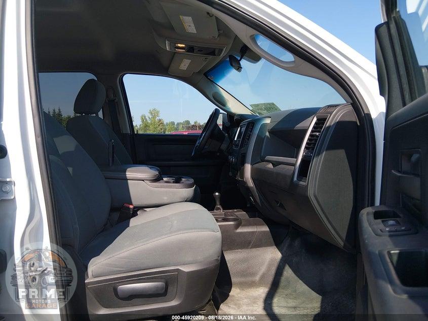 2017 RAM 3500 TRADESMAN  4X4 8' BOX — фото 5