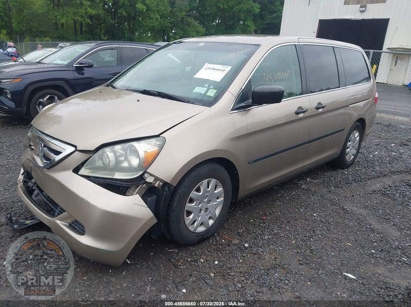 2007 HONDA ODYSSEY LX — фото 2
