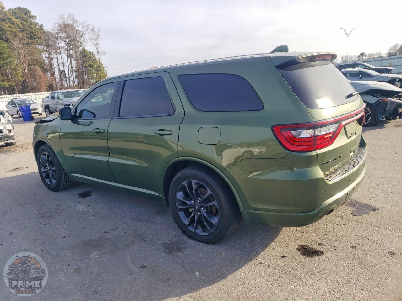 2021 DODGE DURANGO — фото 2