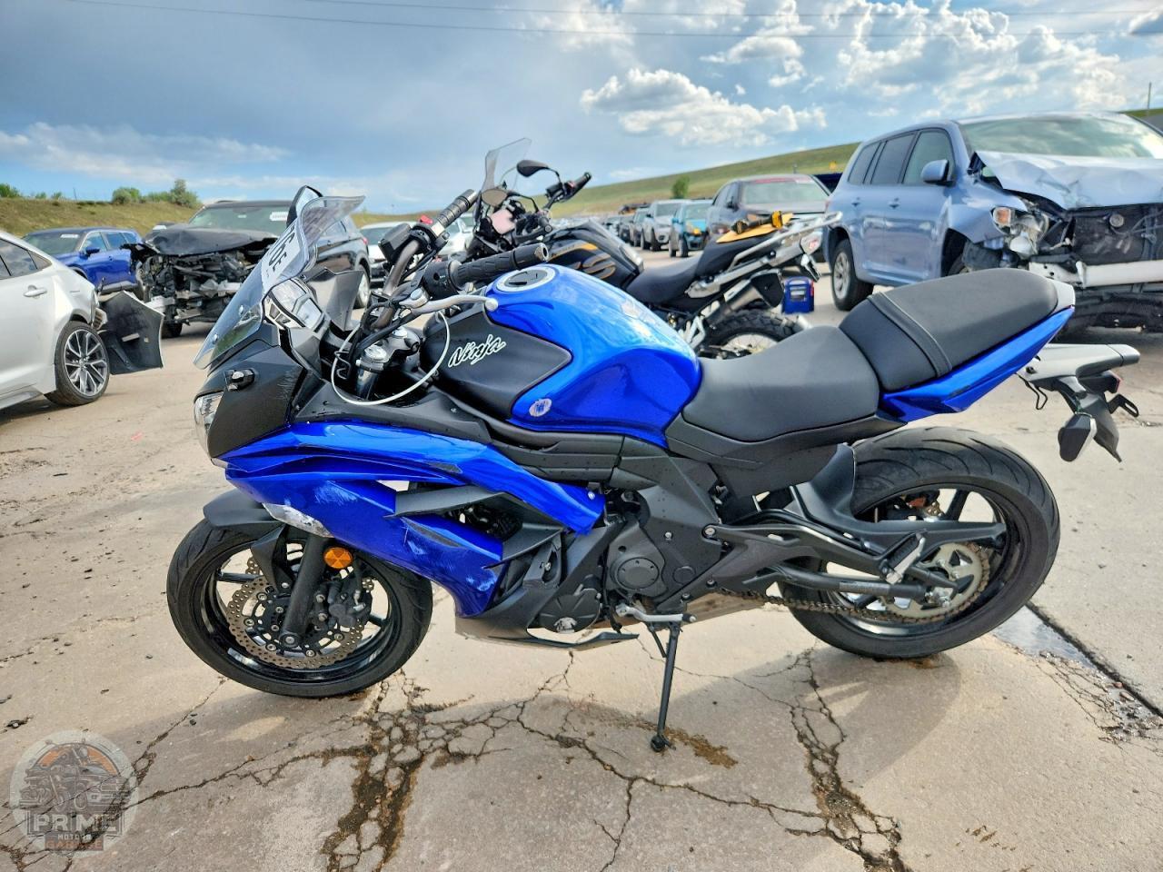 2013 KAWASAKI EX650 — фото 9