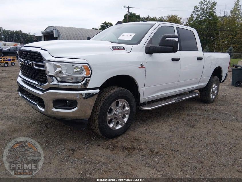 2024 RAM 2500 BIG HORN  4X4 6'4 BOX — фото 2