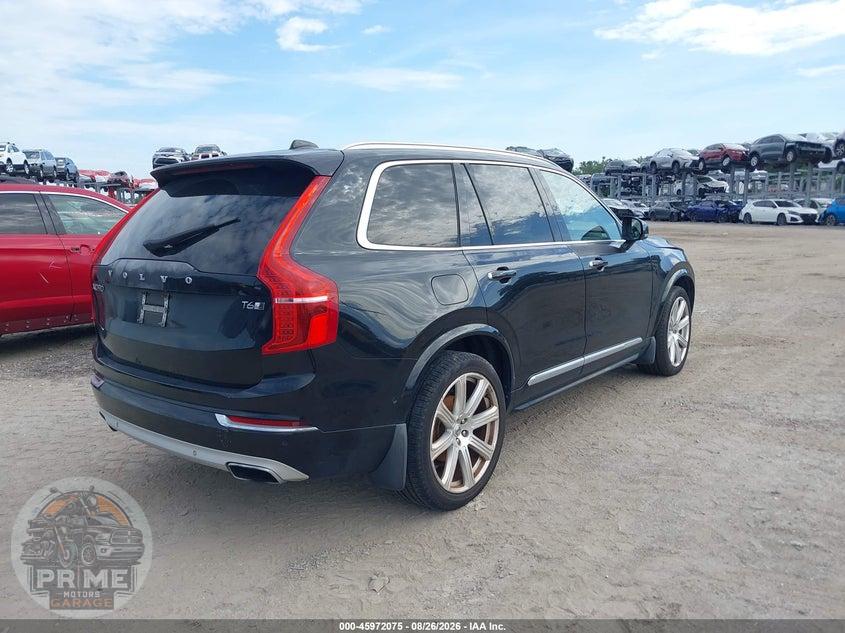 2016 VOLVO XC90 T6 INSCRIPTION — фото 4