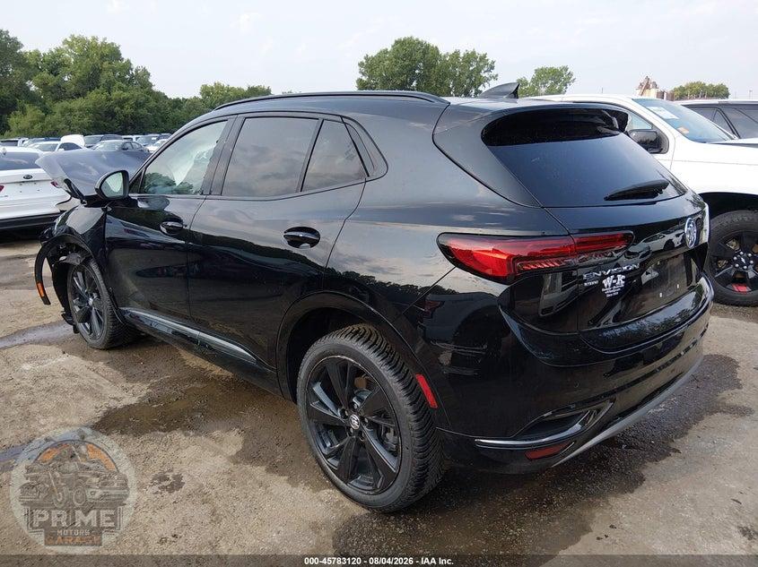 2023 BUICK ENVISION ESSENCE AWD — фото 3