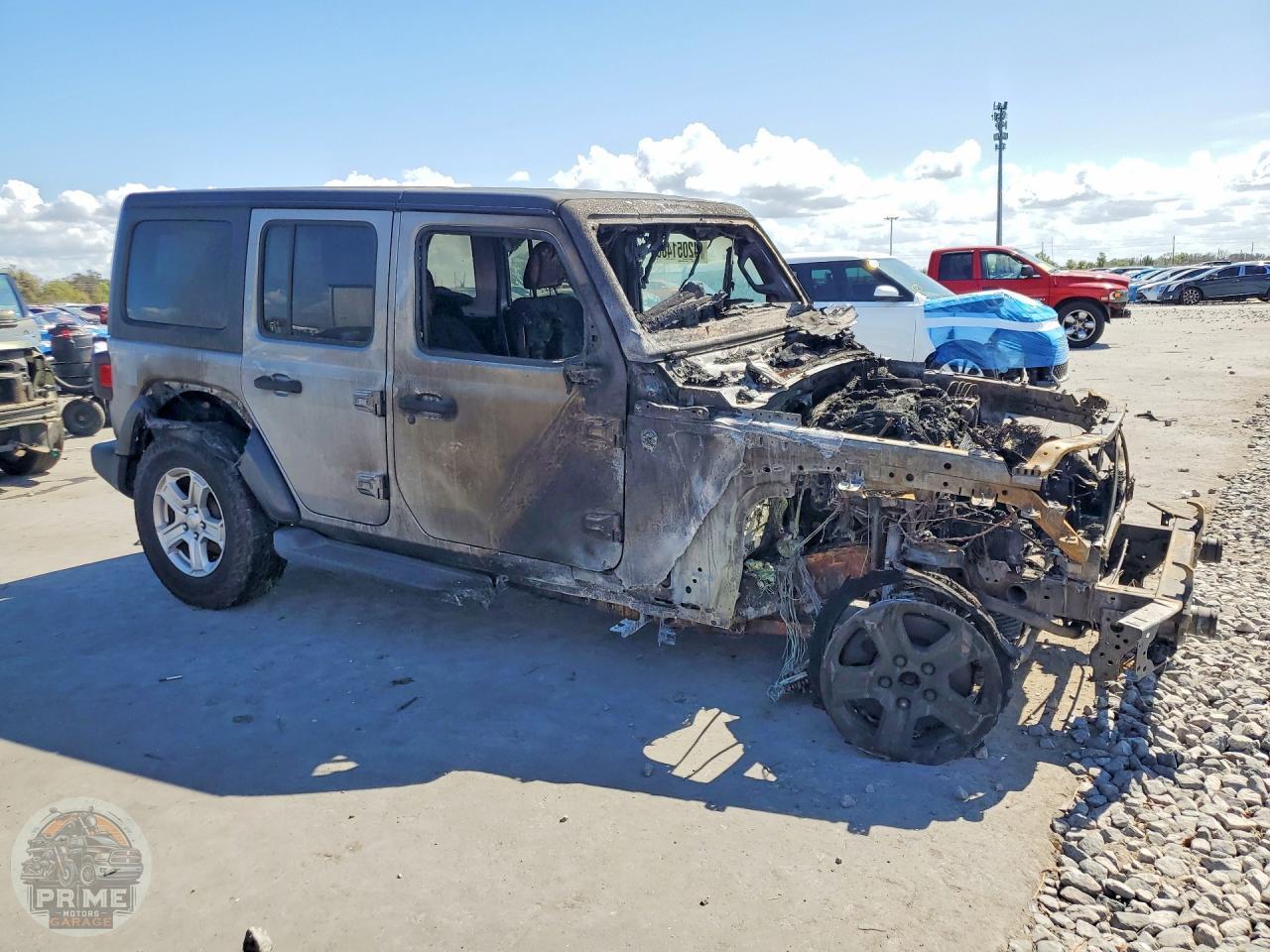 2020 JEEP WRANGLER — фото 3