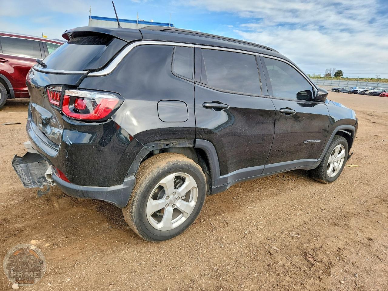 2020 JEEP COMPASS — фото 3