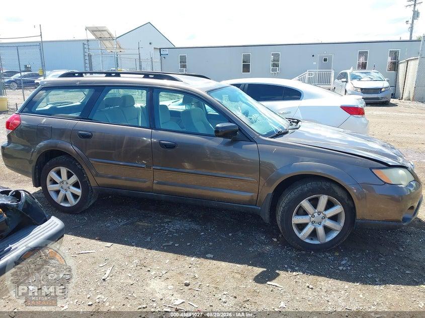 2009 SUBARU OUTBACK 2.5I — фото 13