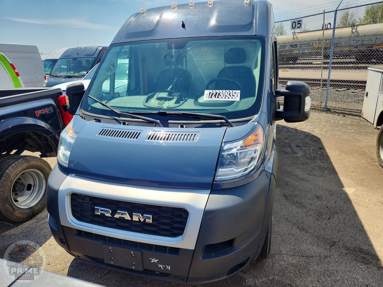 2020 RAM PROMASTER — фото 9