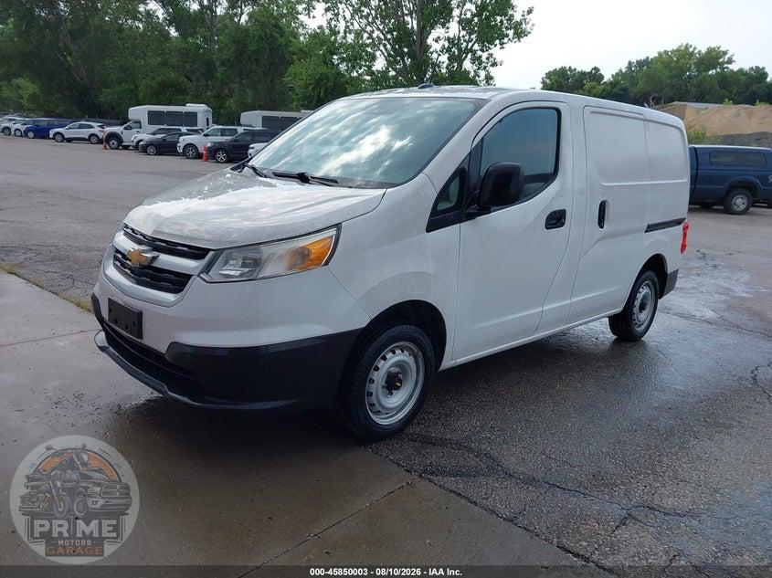 2018 CHEVROLET CITY EXPRESS 1LT — фото 2