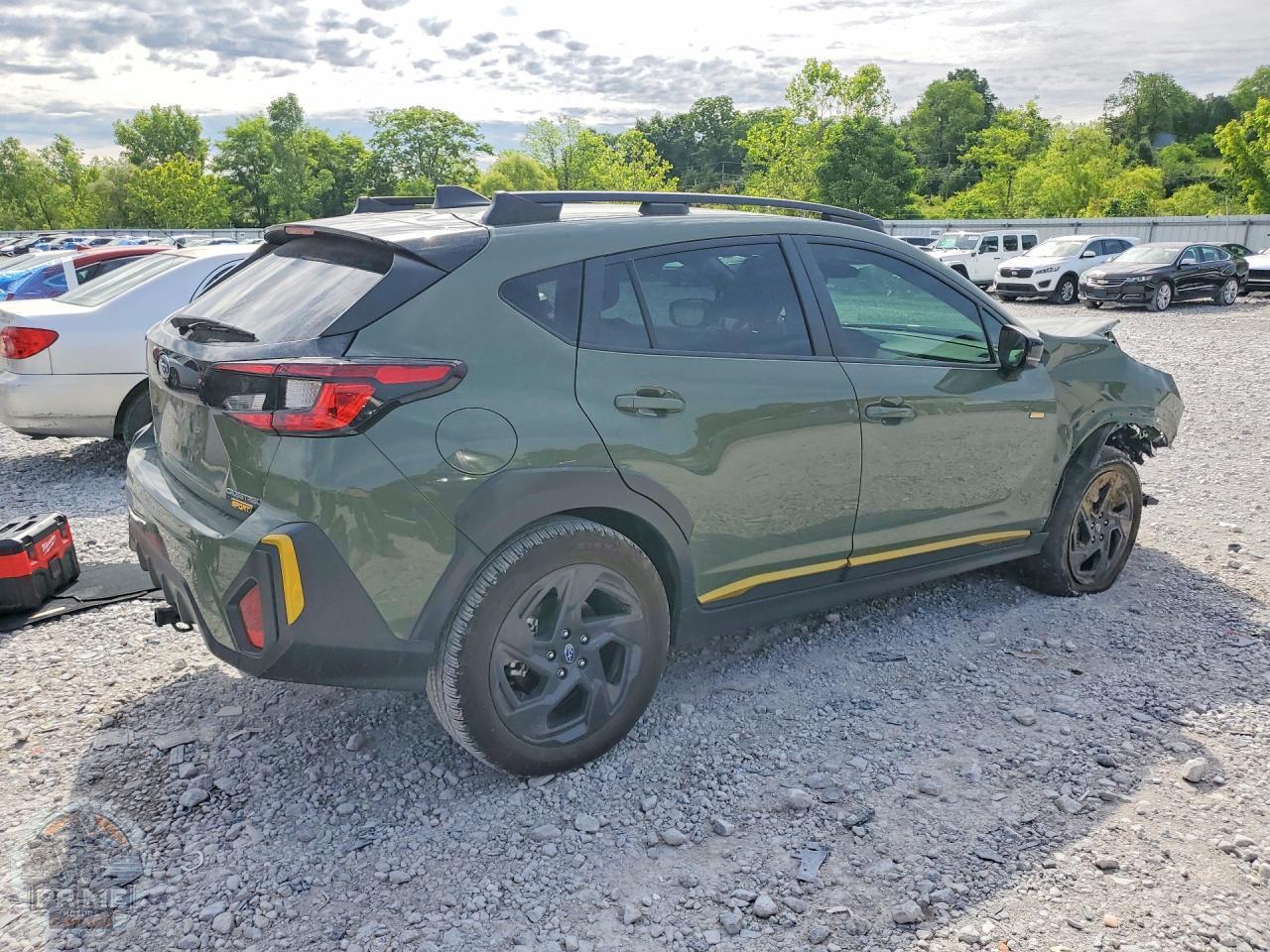 2025 SUBARU CROSSTREK — фото 3