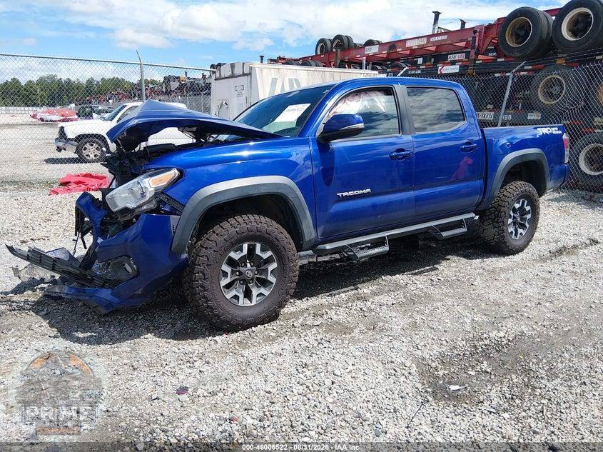 2022 TOYOTA TACOMA TRD OFF ROAD — фото 2
