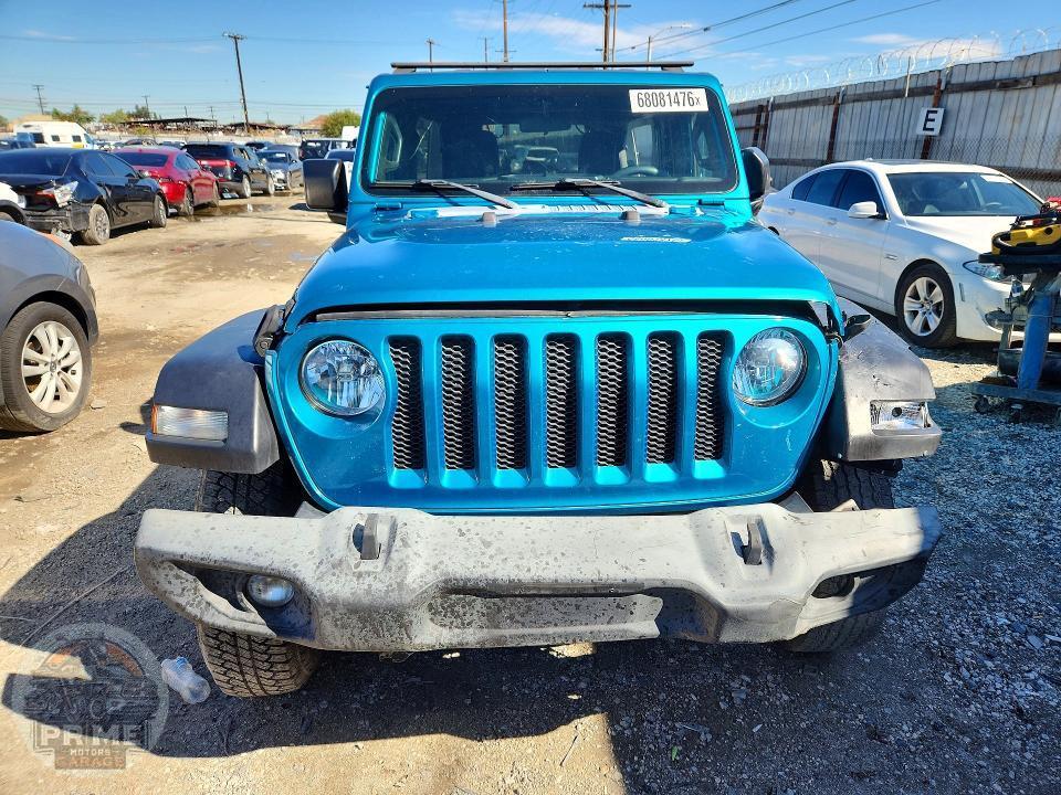 2020 JEEP WRANGLER — фото 5