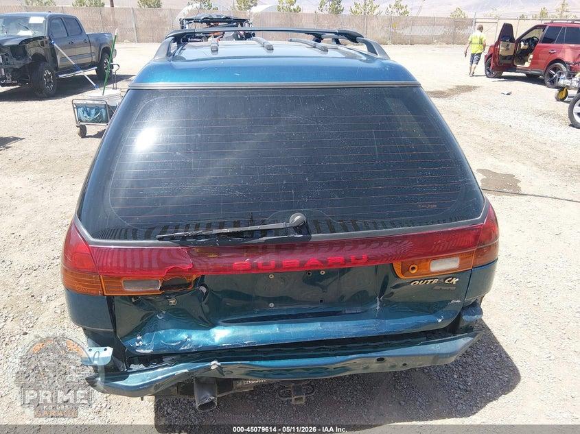 1998 SUBARU LEGACY OUTBACK/OUTBACK LIMITED/OUTBACK SPORT — фото 15