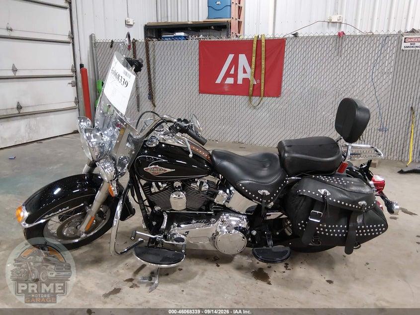 2010 HARLEY-DAVIDSON FLSTC (HERITAGE SOFTAIL CLASSIC) — фото 13