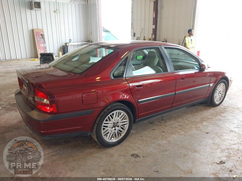 2001 VOLVO S80 T6 EXECTUVIE — фото 4