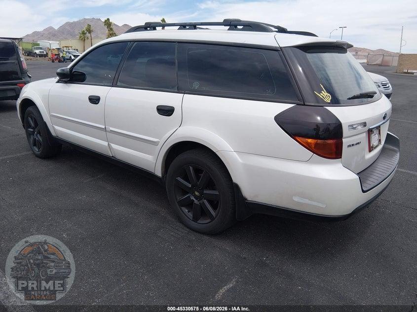 2007 SUBARU OUTBACK 2.5I — фото 3