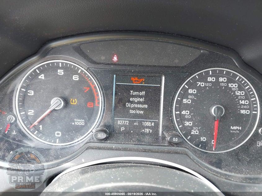 2016 AUDI Q5 2.0T PREMIUM — фото 7