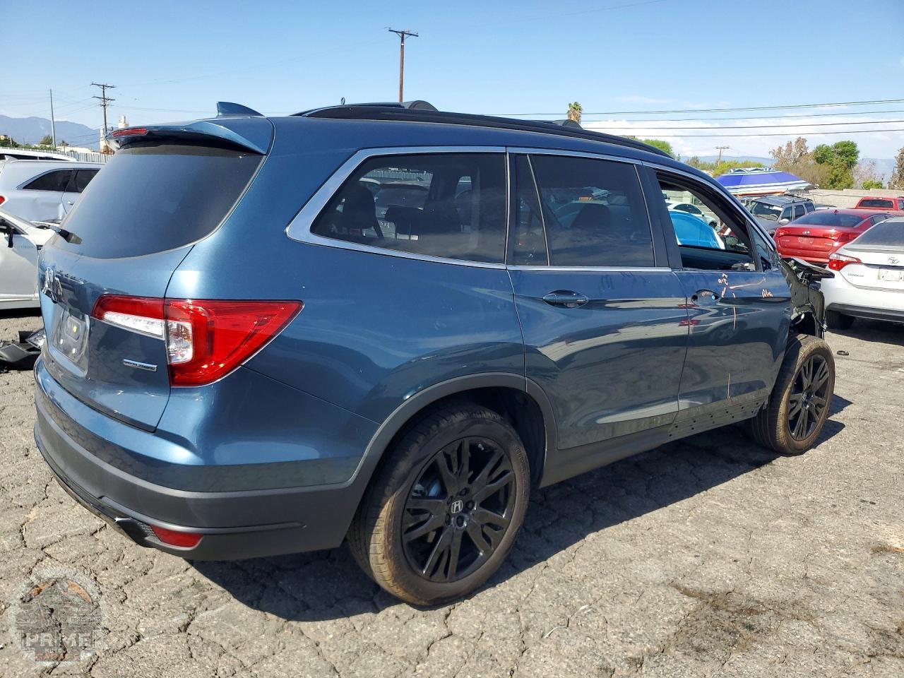 2021 HONDA PILOT — фото 3