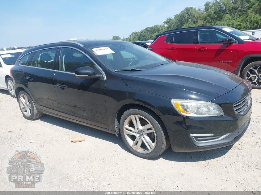 2015 VOLVO V60 T5 PREMIER — фото 1
