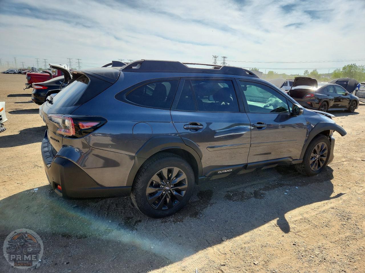 2025 SUBARU OUTBACK — фото 2