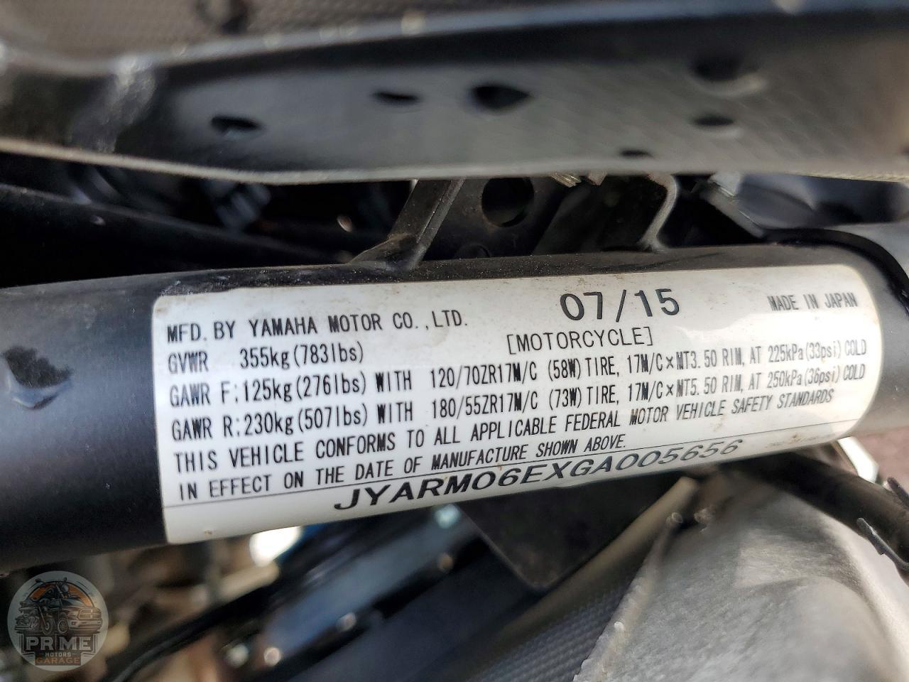 2016 YAMAHA FZ07 — фото 26