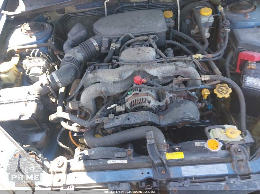 2008 SUBARU OUTBACK 2.5I — фото 10