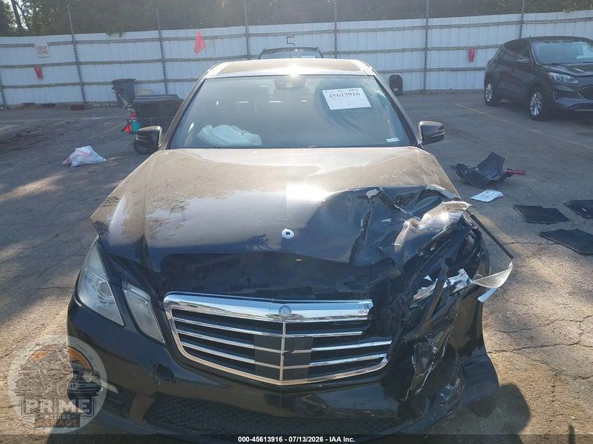 2011 MERCEDES-BENZ E 350 4MATIC — фото 12