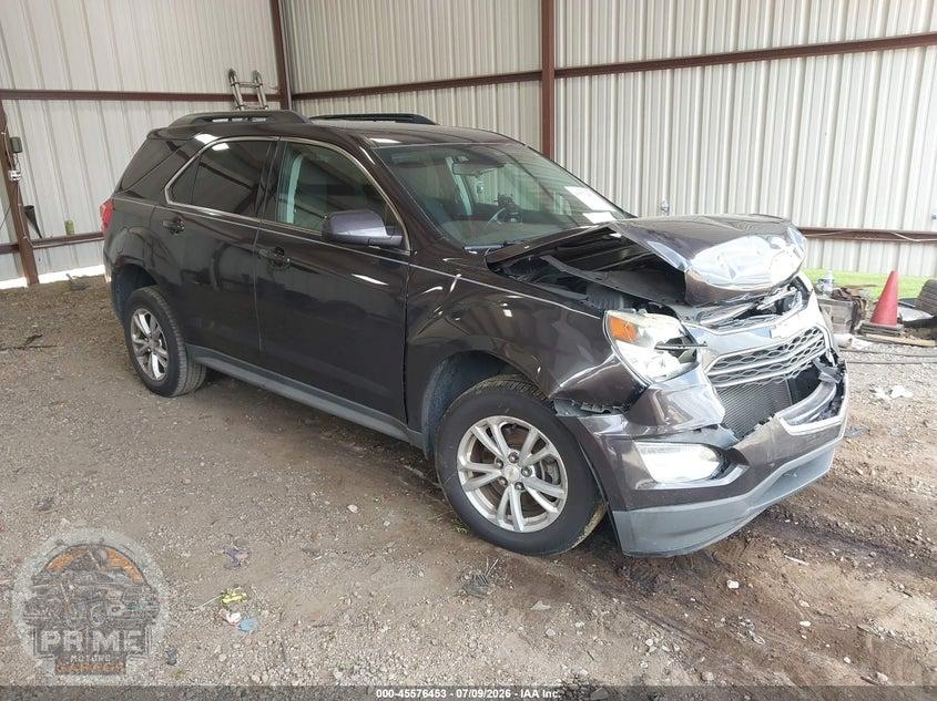 2016 CHEVROLET EQUINOX LT — фото 1